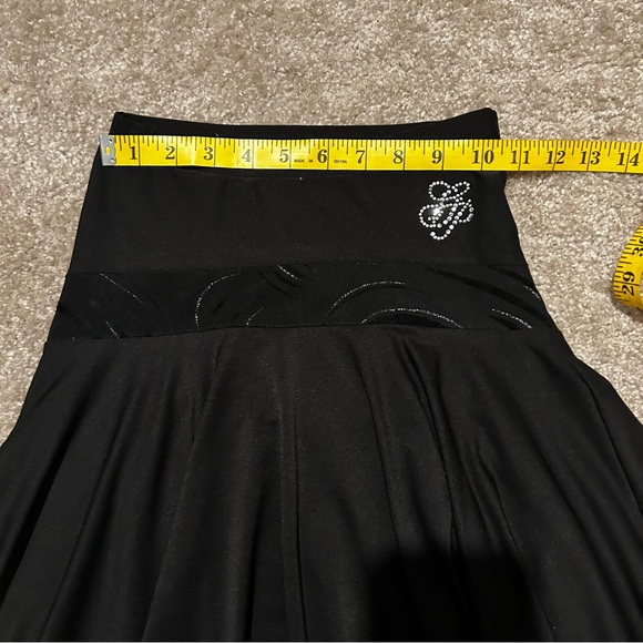 Grad Prix Ballroom Standard practice skirt. Euro size 34.  For 9-11 years girl. - Picture 4 of 6